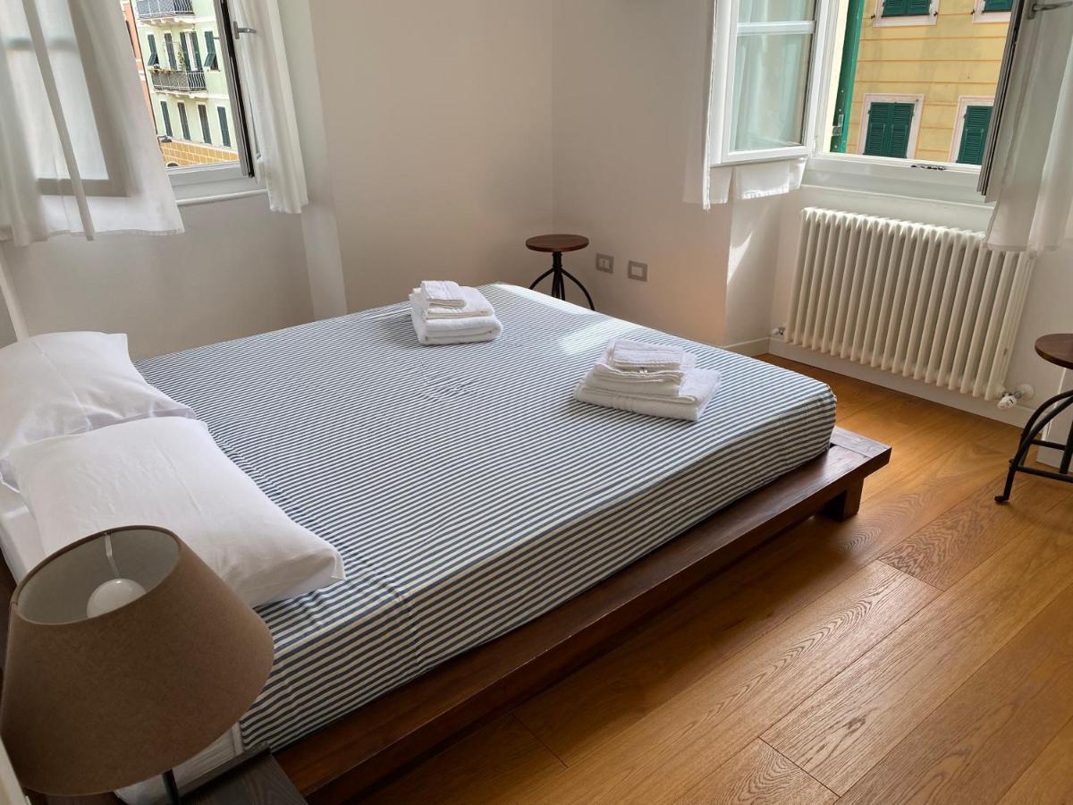 La Casa Al Mare A Lavagna Apartment ภายนอก รูปภาพ