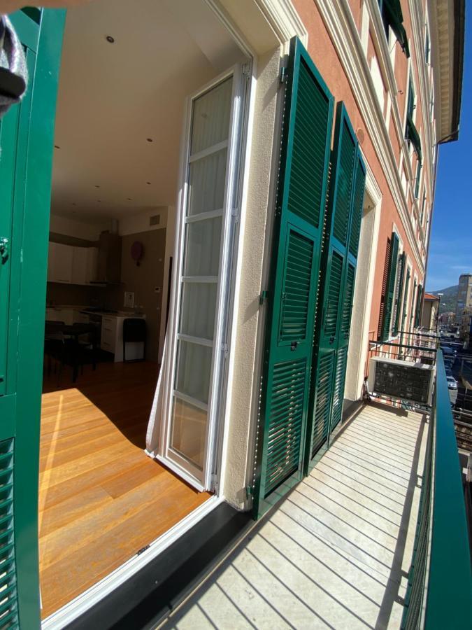 La Casa Al Mare A Lavagna Apartment ภายนอก รูปภาพ