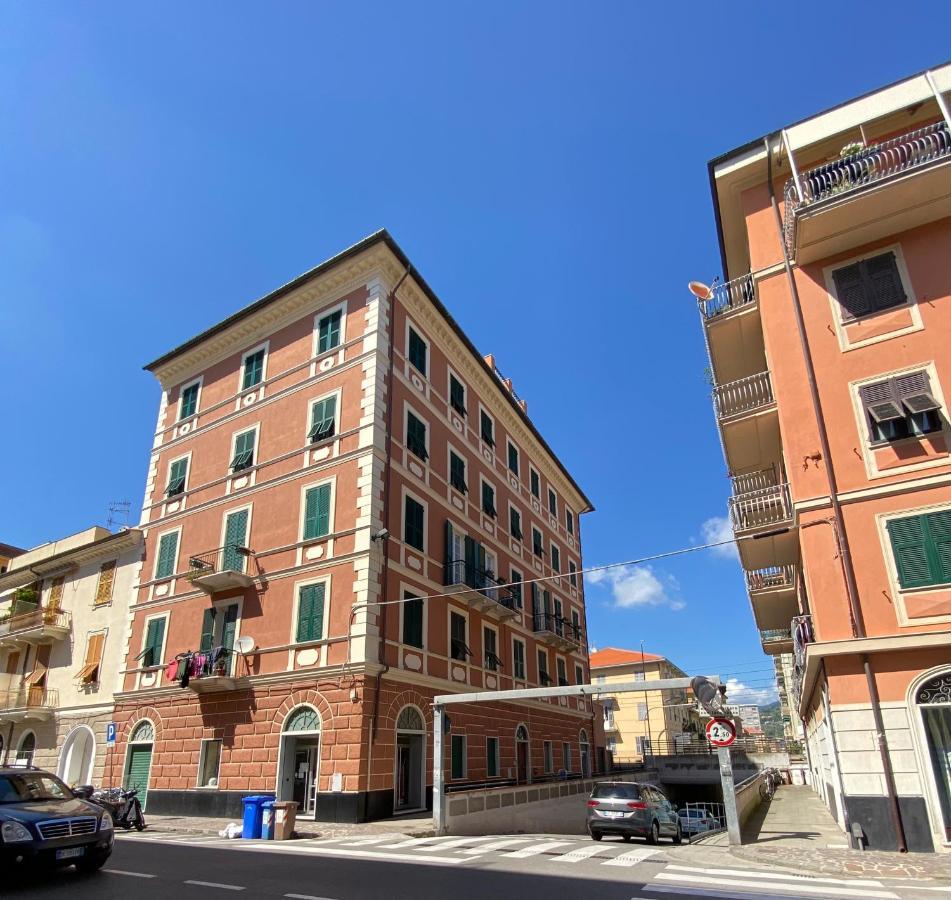 La Casa Al Mare A Lavagna Apartment ภายนอก รูปภาพ